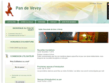 Tablet Screenshot of lepandevevey.org